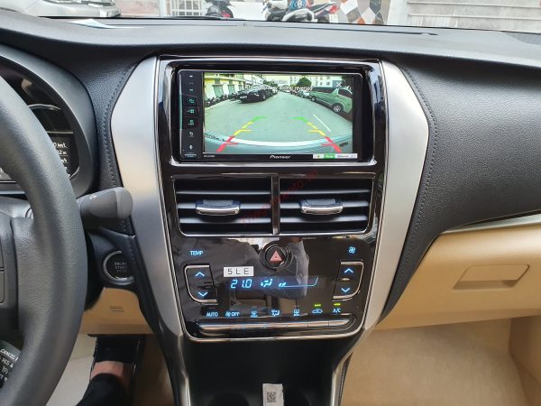 tiện nghi toyota vios g