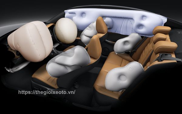 Tính năng an toàn Lexus IS 2022