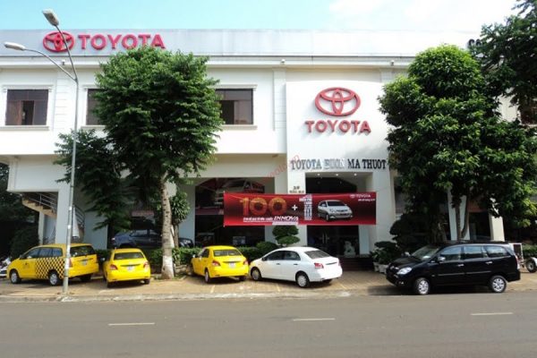 đại lý toyota Tây Nguyên