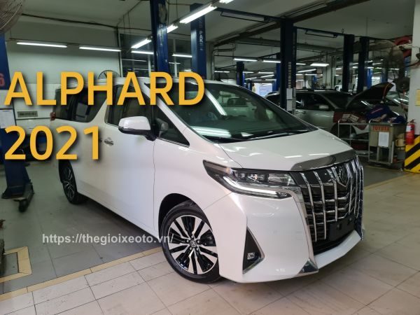 Hình ảnh Toyota Alphard 2021