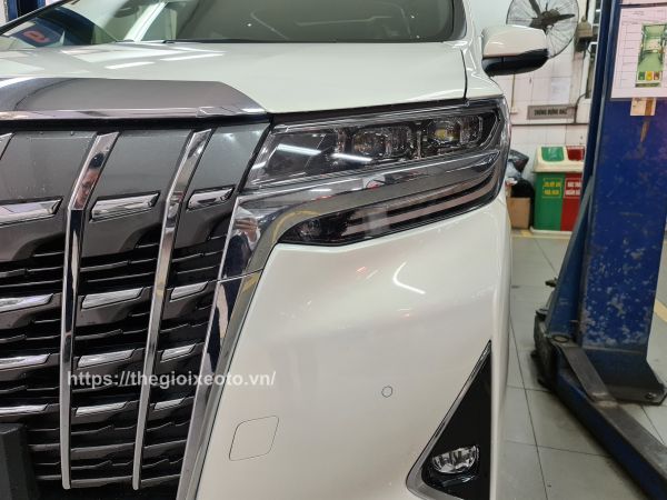 Cụm đèn pha xe Alphard 2021