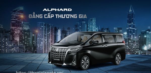 toyota alphard 2021