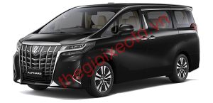 Alphard Luxury màu đen (202)