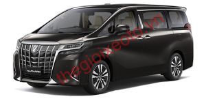 Alphard Luxury màu ghi (4X7)