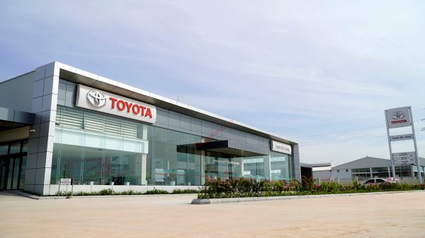 đại lý toyota bắc giang