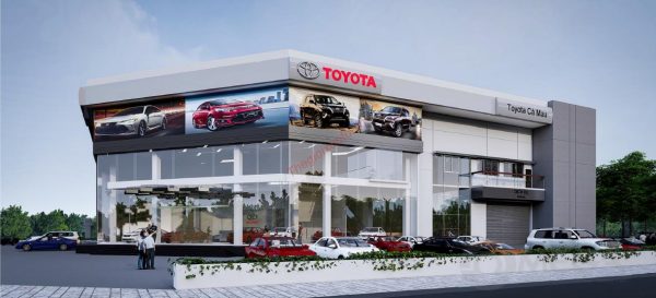 đại lý toyota cà mau