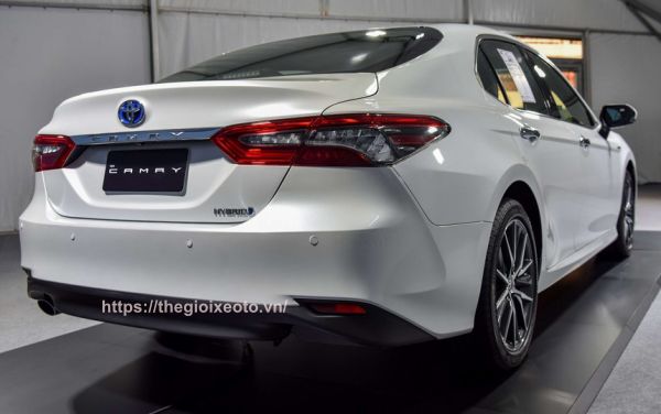 Thiết kế Toyota Camry 2022