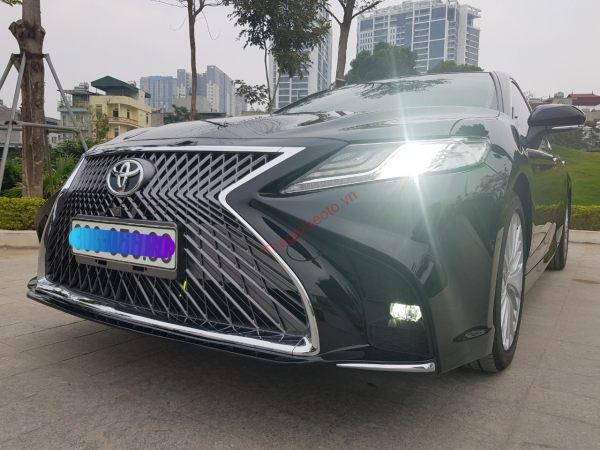 Toyota Camry 2021 độ Lexus đời mới