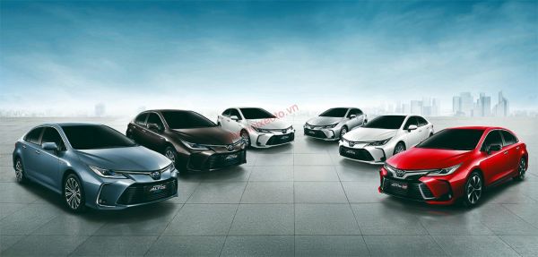 Thông số kỹ thuật Toyota Corolla Altis