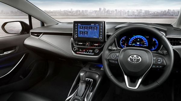 nội thất toyota corolla altis 2020 nhập khẩu