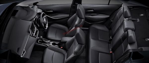nội thất toyota corolla altis 2020 nhập khẩu