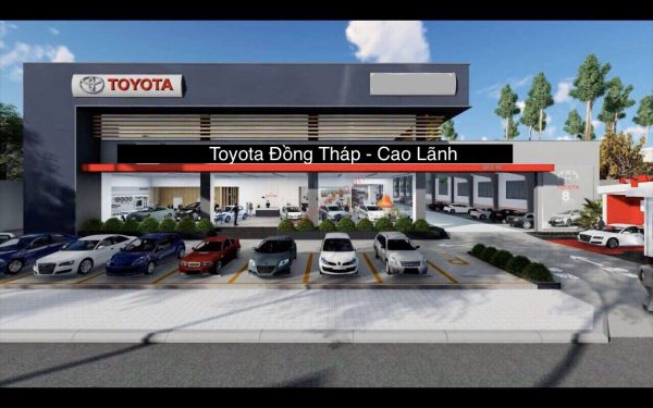 Đại lý Toyota Đồng Tháp