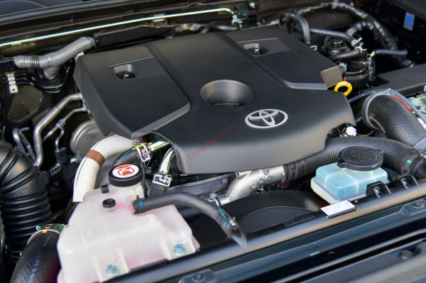 động cơ Fortuner Legender 2.8V 4x4 Hi+ 2022