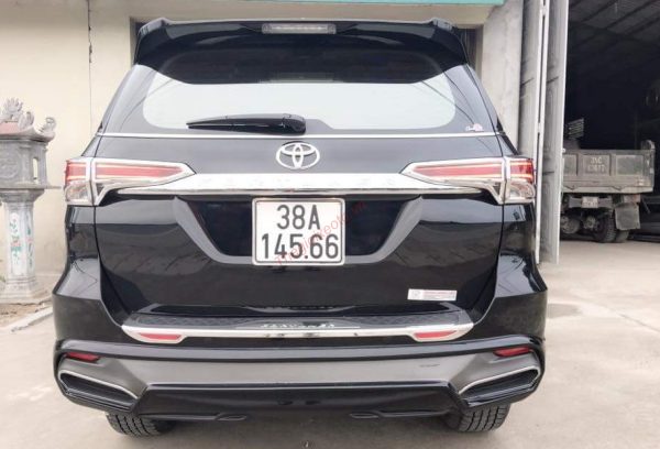 ốp cản sau Body Kit Lexus Ativus độ cho Toyota Fortuner 2021