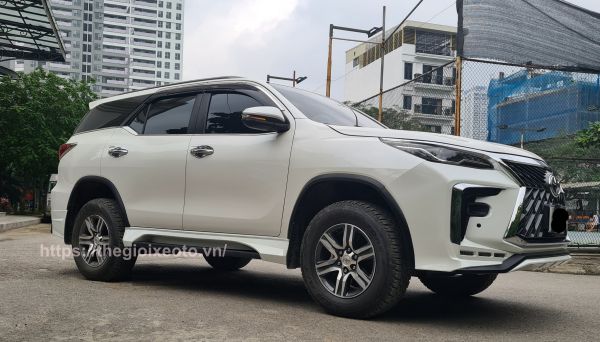 Fortuner 2021 độ Lexus LX570