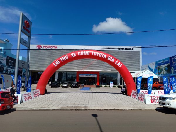 đại lý toyota Gia Lai