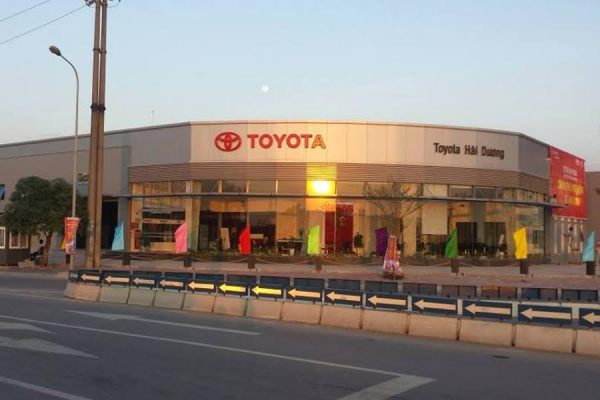 giá xe toyota tại hải dương