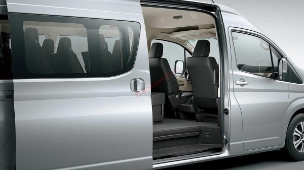 Cửa sườn xe Hiace 2021