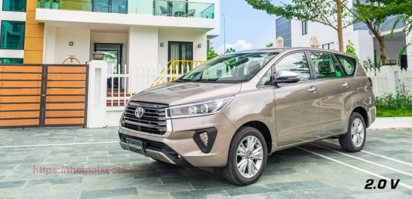 Đánh giá xe Toyota Innova 2022