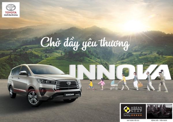 Thông số kỹ thuật Toyota Innova 2022