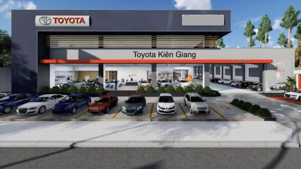 đại lý toyota kiên giang