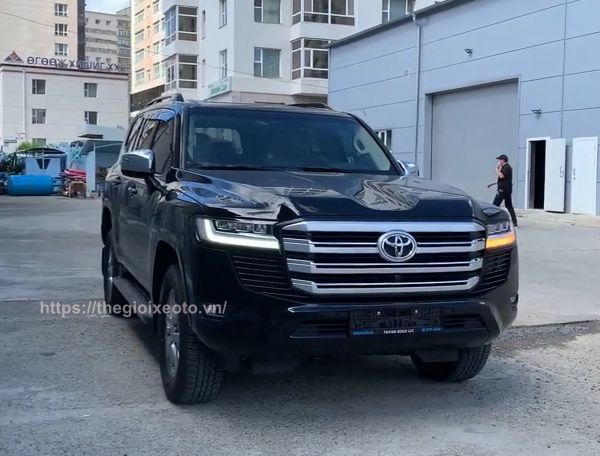 thiết kế Land Cruiser 3.5L V6 Turbo 2022