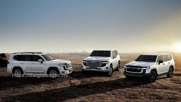 Đánh giá xe Toyota Land Cruiser 2022