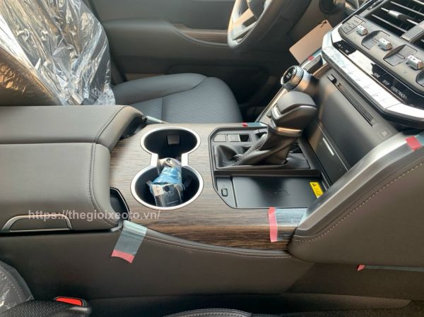 hộp số Land Cruiser 3.5L V6 Turbo 2022