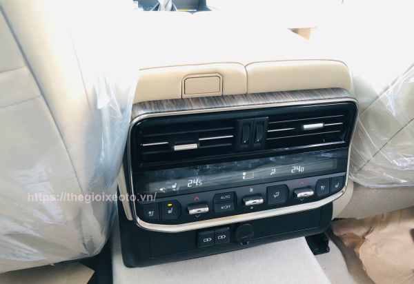 tiện nghi Land Cruiser 3.5L V6 Turbo 2022