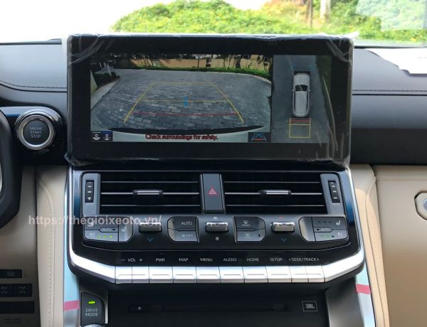 tiện nghi Land Cruiser 3.5L V6 Turbo 2022