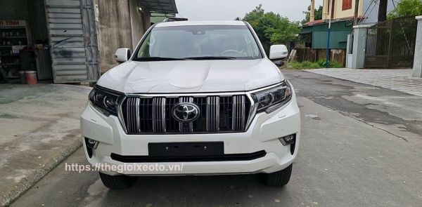 Đầu xe Land Cruiser Prado 2022