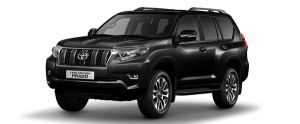Land Prado màu đen (202)