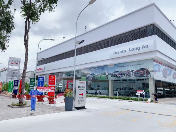 đại lý toyota long an