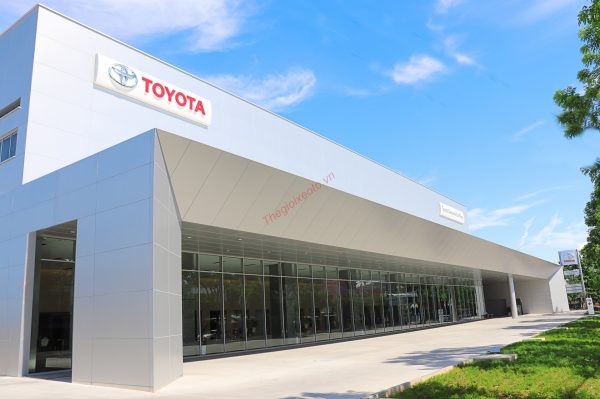 Đại lý Toyota Quảng Nam