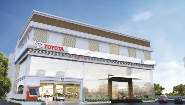 Đại lý Toyota Thái Bình