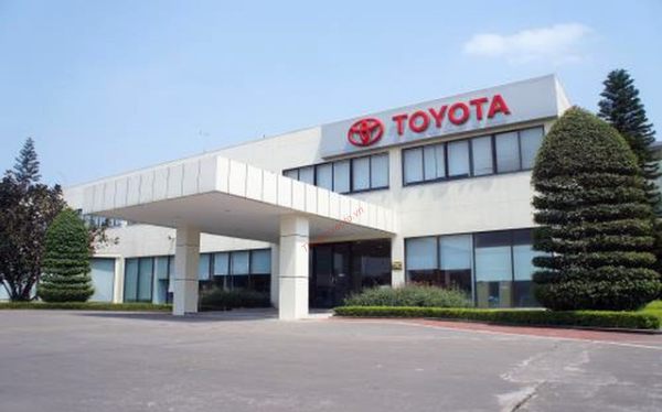 Nhà máy Toyota Việt Nam tại Phúc Yên, Vĩnh Phúc