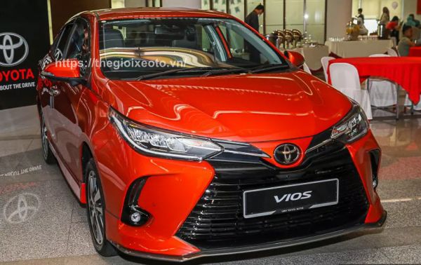 Ngoại thất Toyota Vios 2021