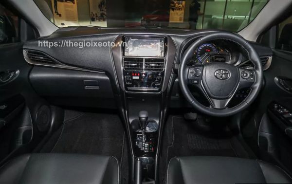 Nội thất Toyota Vios 2021