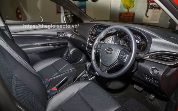 trang bị Toyota Vios 2021