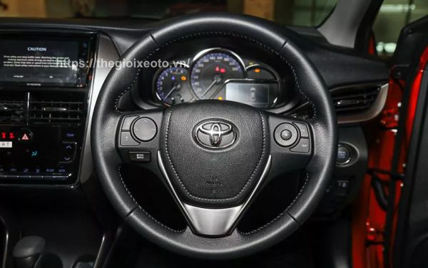 vô lăng Toyota Vios 2021