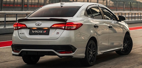 Ngoại thất Vios GR-S 2021