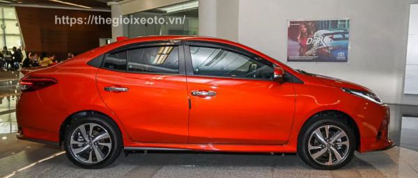 thân xe Vios 2021