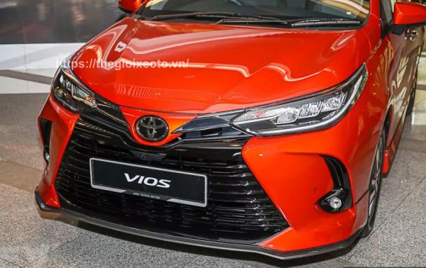 Cản trước xe Vios 2021