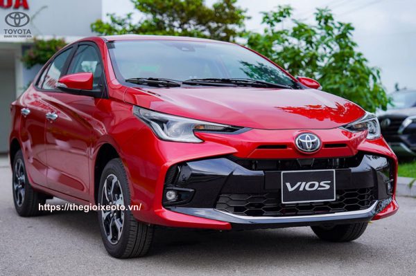 Thiết kế Vios 2023