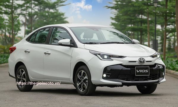 Ngoại thất Vios 2023