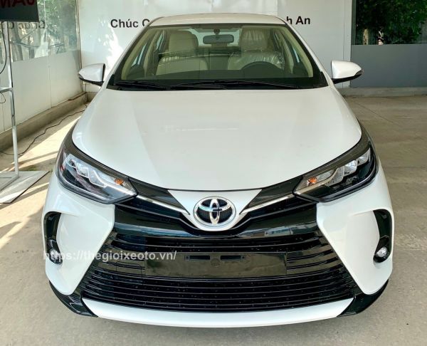 Phần đầu xe Vios 2021