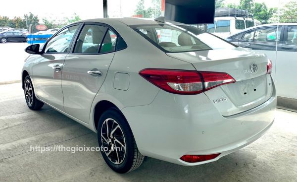 Hông xe Vios 2021