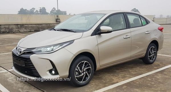 Ngoại thất Vios 2021