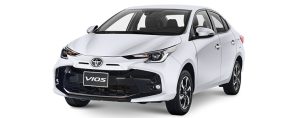 Vios màu trắng xứ (040)	