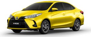 Vios màu vàng (576) (Vios E)